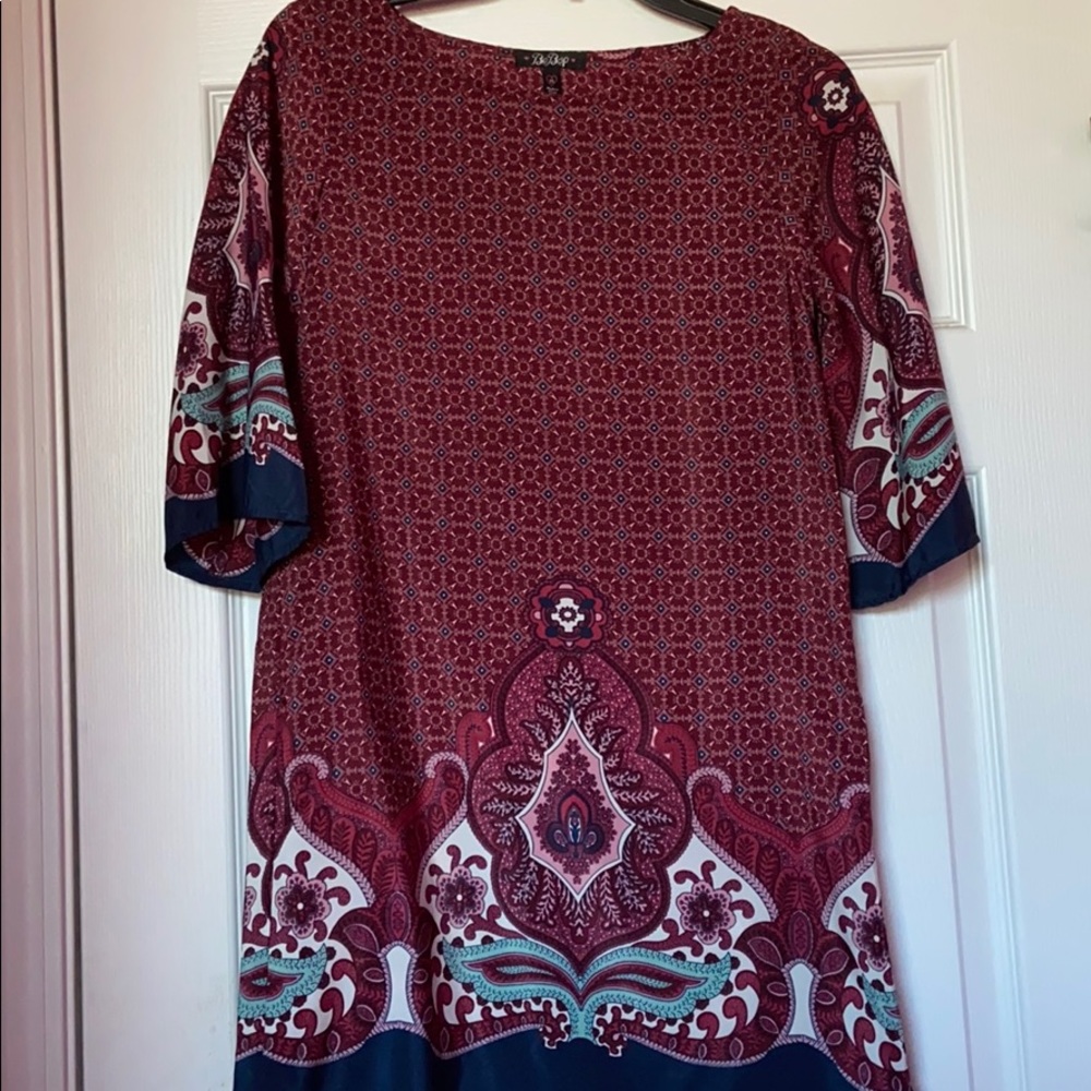 quarter length sleeve dress (XS)